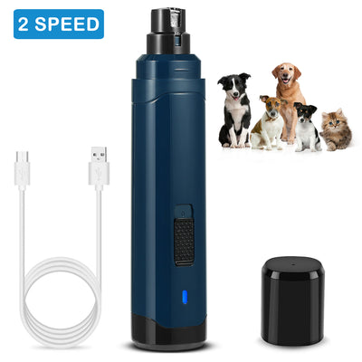 low noise dog nail trimmer grinding claw safely