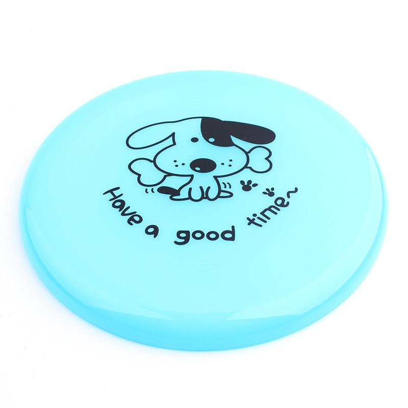 interactive flying disc dog training toy for fetch