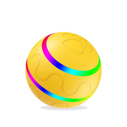 interactive smart rolling cat ball toy with remote control