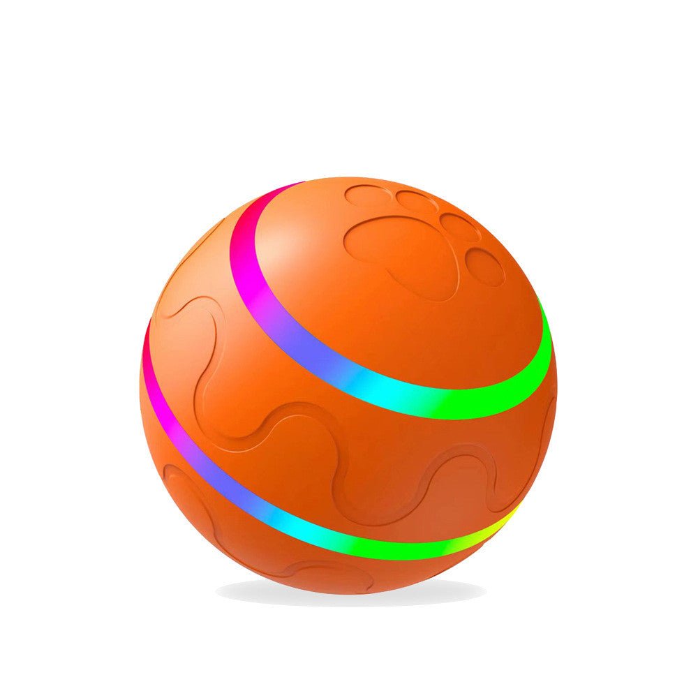 interactive smart rolling cat ball toy with remote control