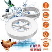 Smart Thermostatic Bird Bath Heater Deicer (70W)
