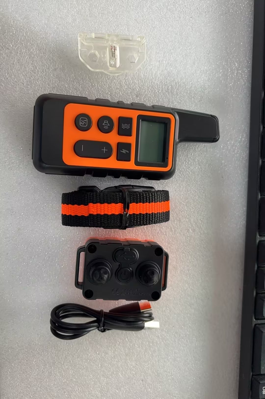 waterproof rechargeable dog training collar with remote control
