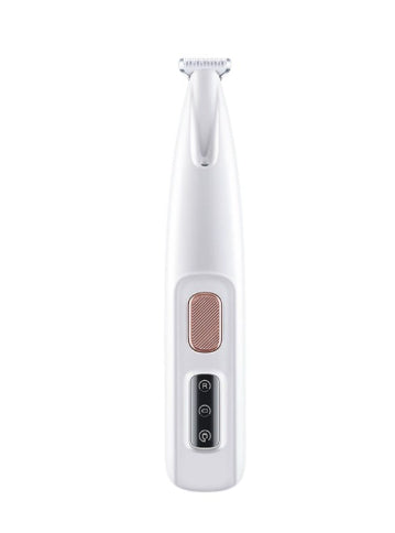 2-in-1 pet nail clipper and grinder with dual led safety light