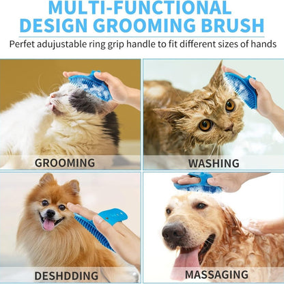 portable silicone dog paw cleaner cup for muddy paws