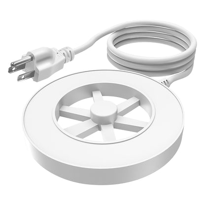 smart thermostatic bird bath heater deicer 70w for winter