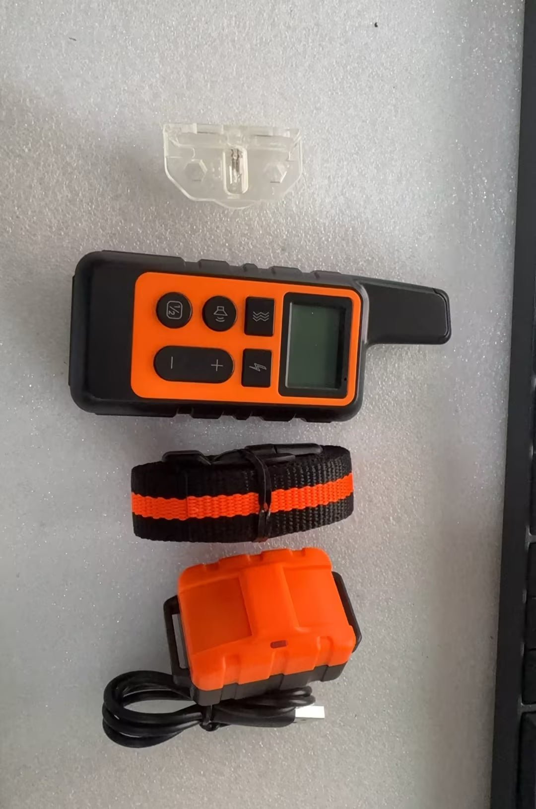 waterproof rechargeable dog training collar with remote control